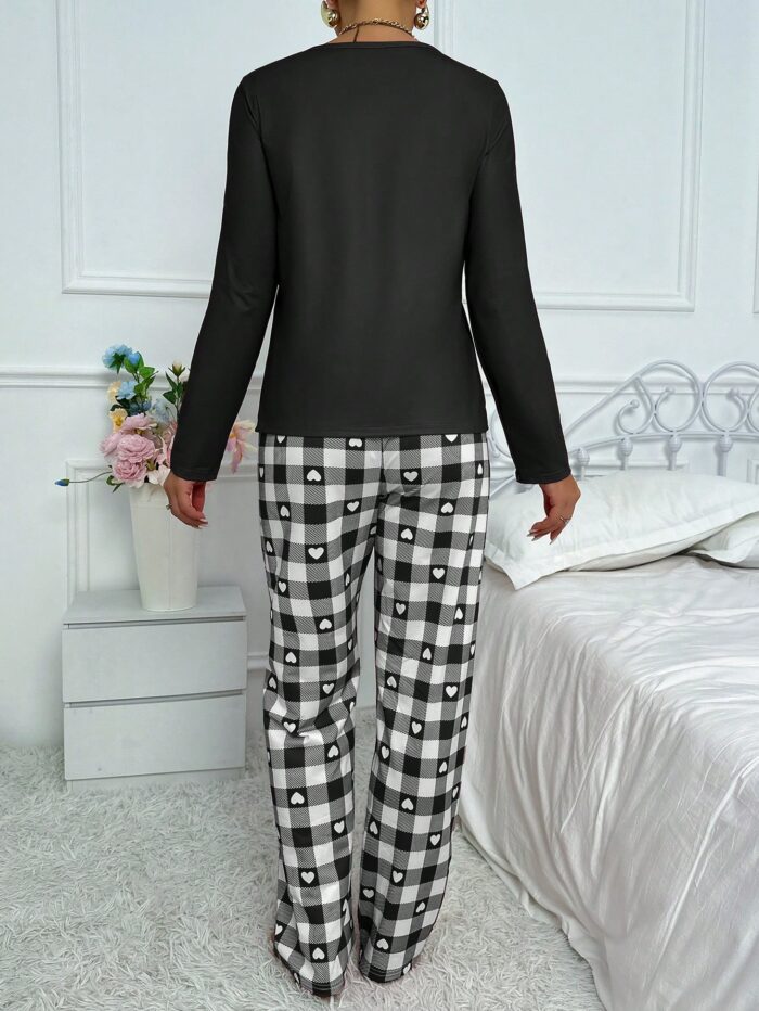 Pijama Feminino de Inverno