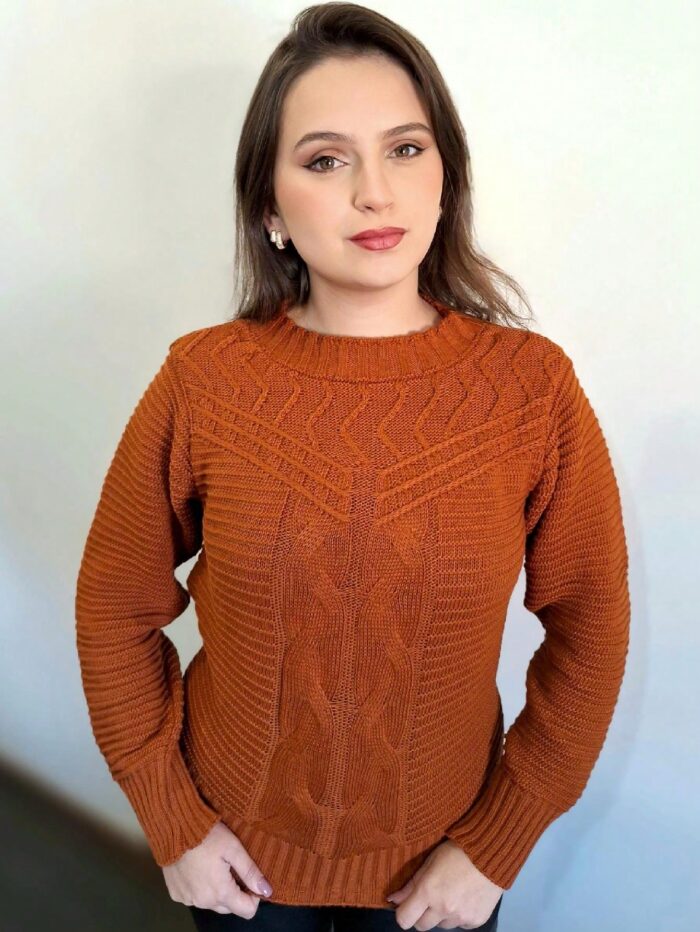 Casaco feminino de inverno para dias de frio