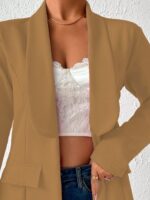 Casaco feminino de inverno para dias de frio