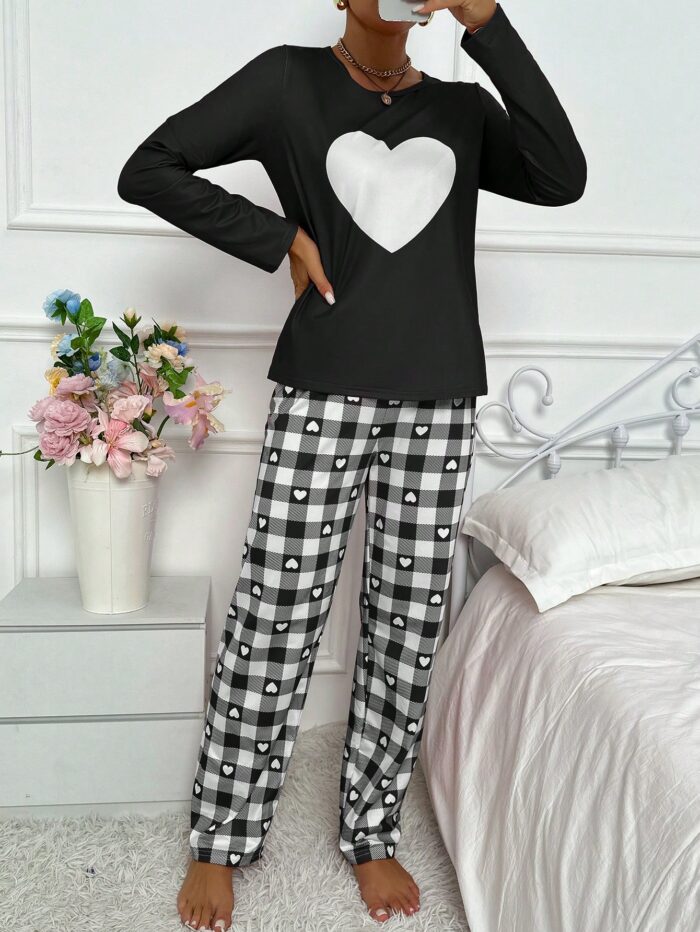 Pijama Feminino de Inverno