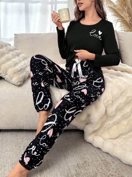 Pijama Feminino de Inverno