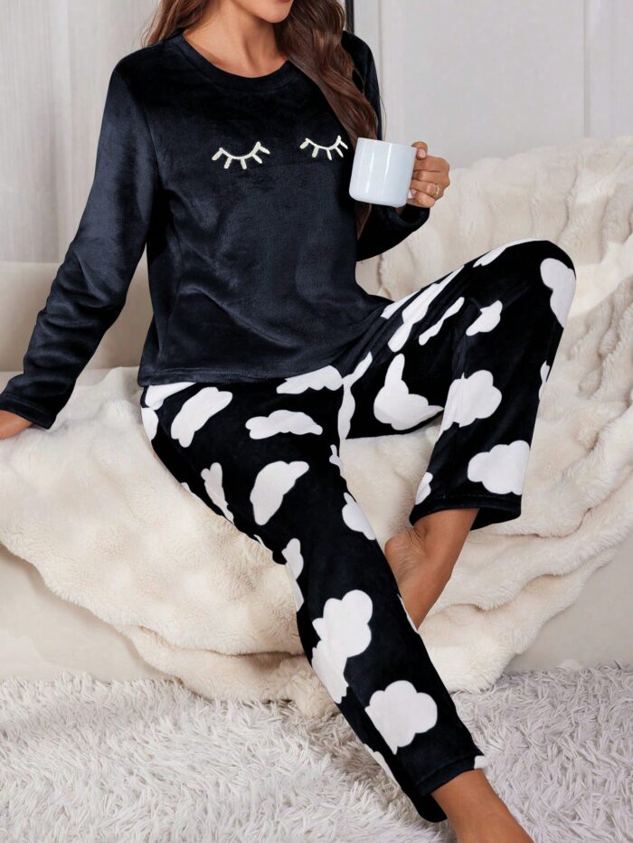 Pijama Feminino de Inverno
