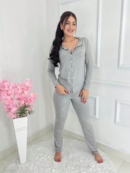 Pijama Feminino de Inverno