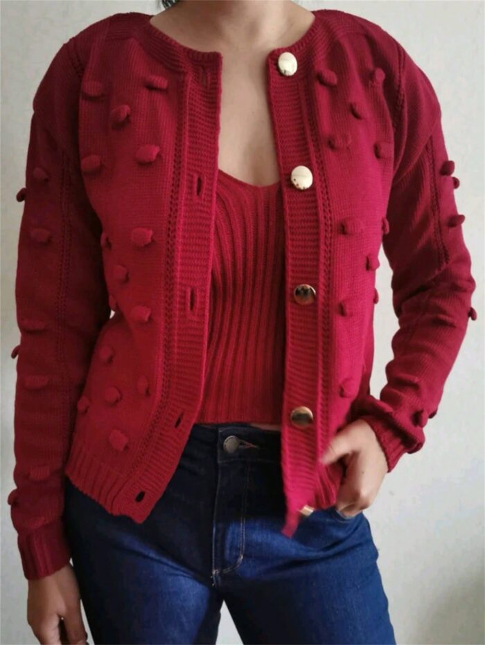 Casaco feminino feito para o inverno