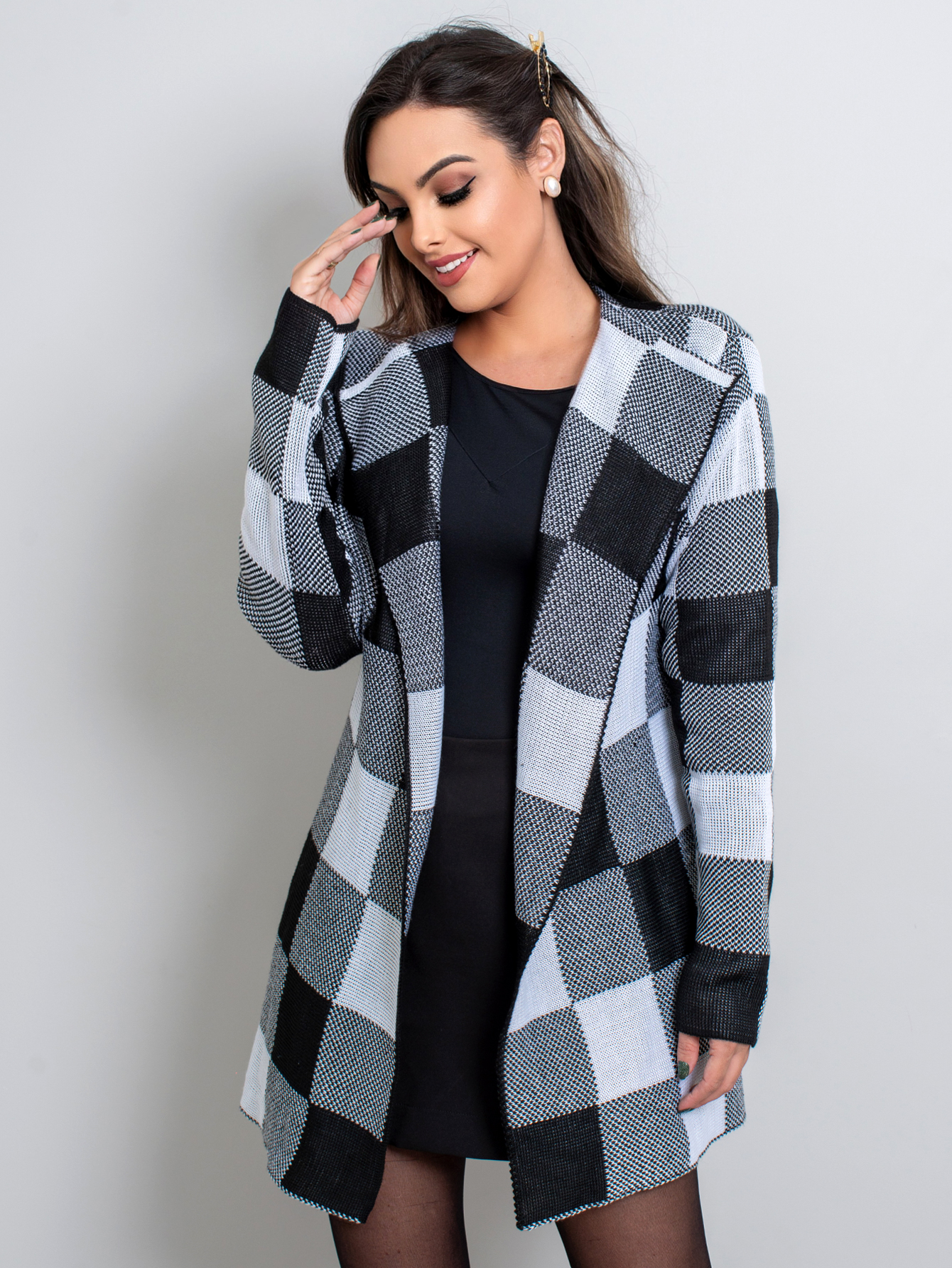 Casaco feminino de inverno para dias de frio