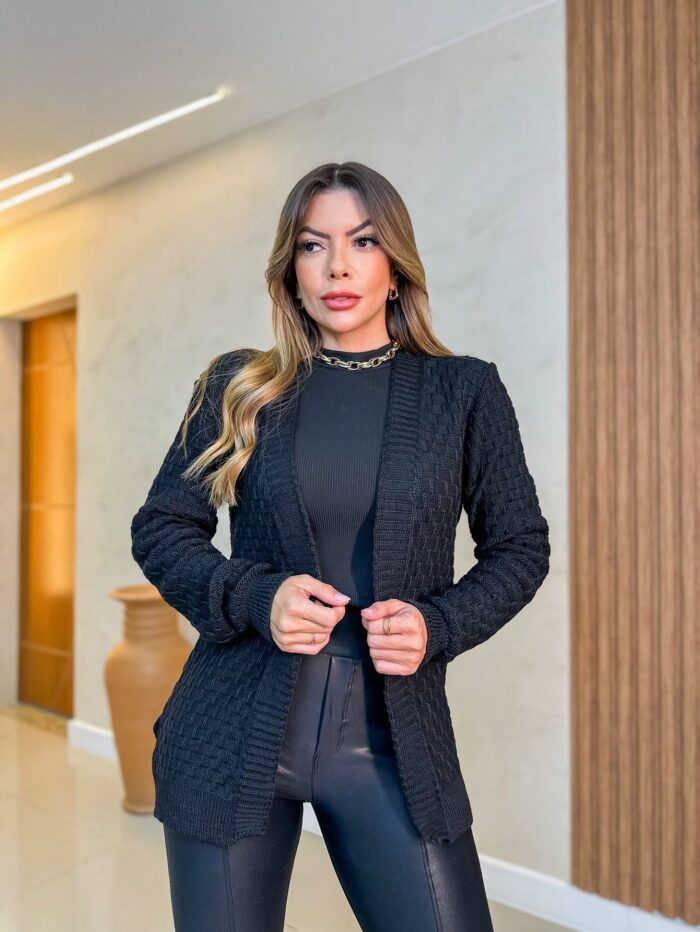 Casaco feminino de inverno para dias de frio