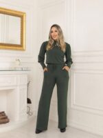 Conjunto Feminino de Inverno