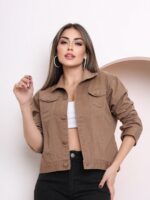 Jaqueta Feminina Jeans