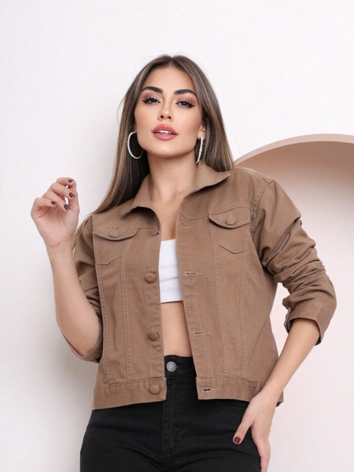 Jaqueta Feminina Jeans