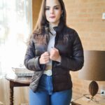 Jaqueta Feminina Puffer de Inverno