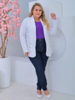 Casaco feminino de inverno para dias de frio
