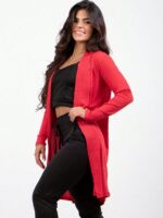 Casaco feminino feito para o inverno