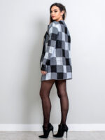 Casaco feminino de inverno para dias de frio