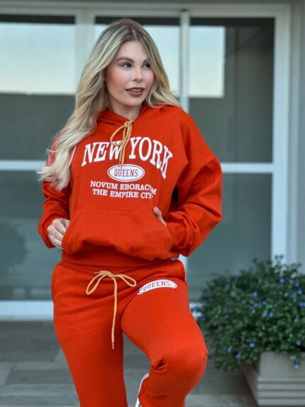 Conjunto Feminino de Inverno