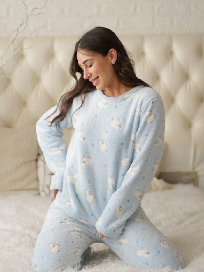 Pijama Feminino de Inverno