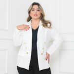 Casaco feminino de inverno para dias de frio