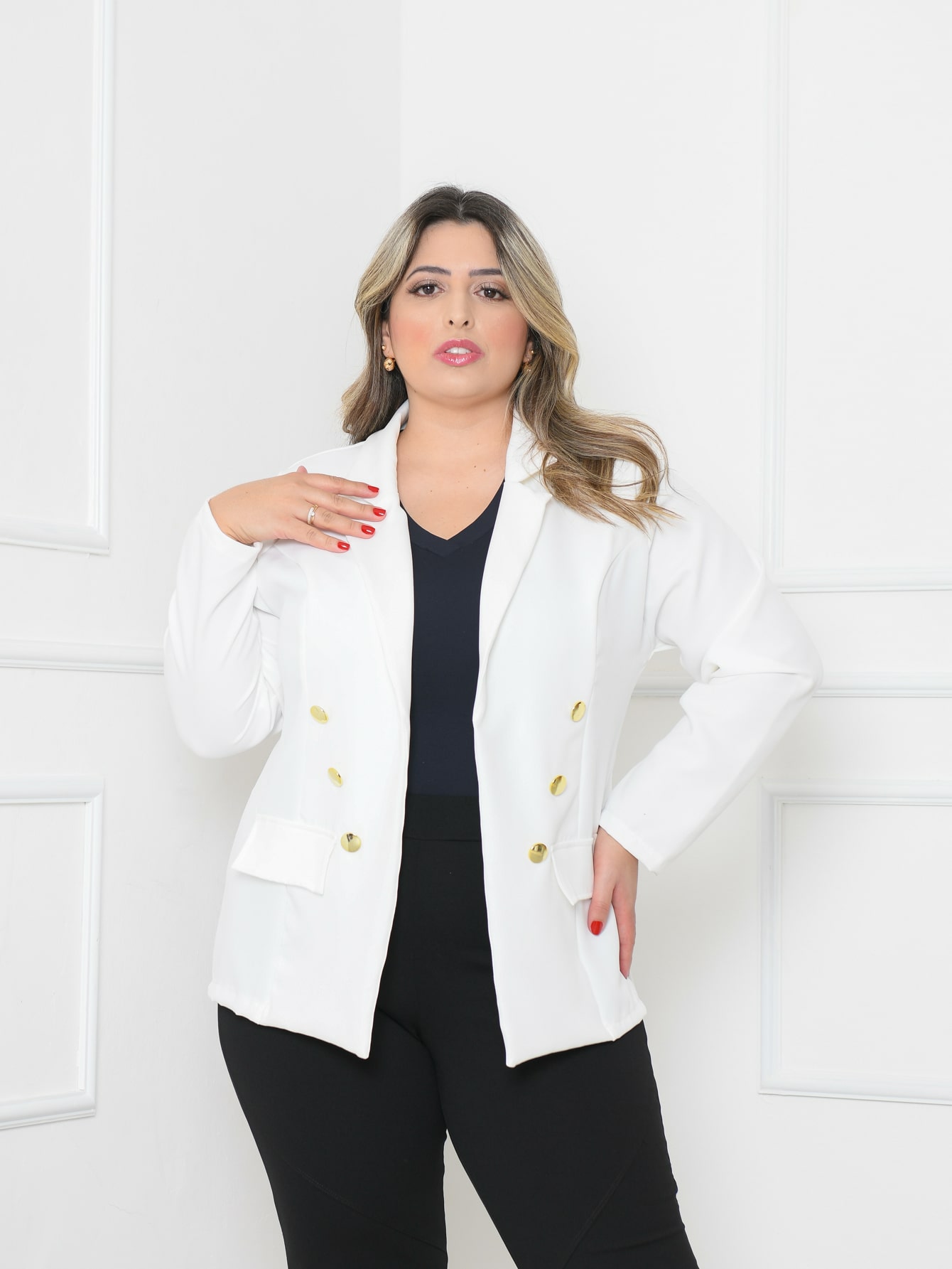 Casaco feminino de inverno para dias de frio
