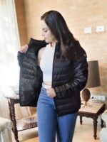 Jaqueta Feminina Puffer de Inverno