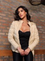 Jaqueta Feminina Puffer de Inverno