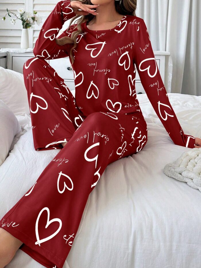 Pijama Feminino de Inverno
