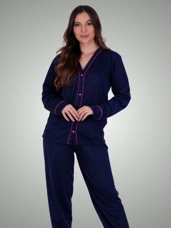 Pijama Feminino de Inverno