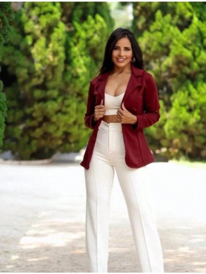 Casaco feminino de inverno para dias de frio