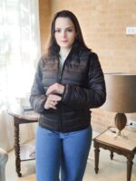 Jaqueta Feminina Puffer de Inverno