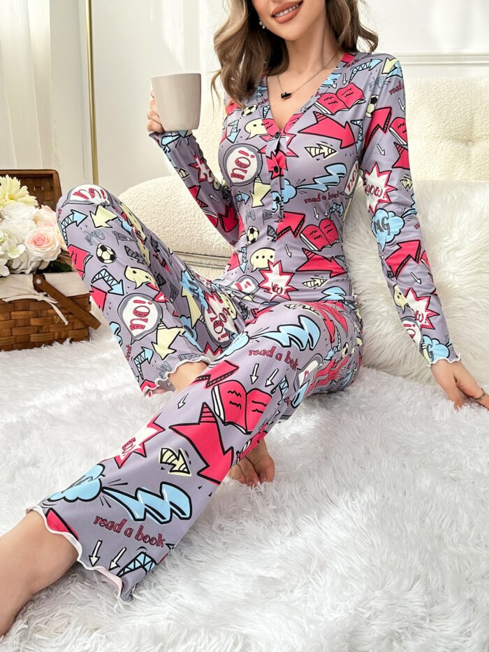 Pijama Feminino de Inverno
