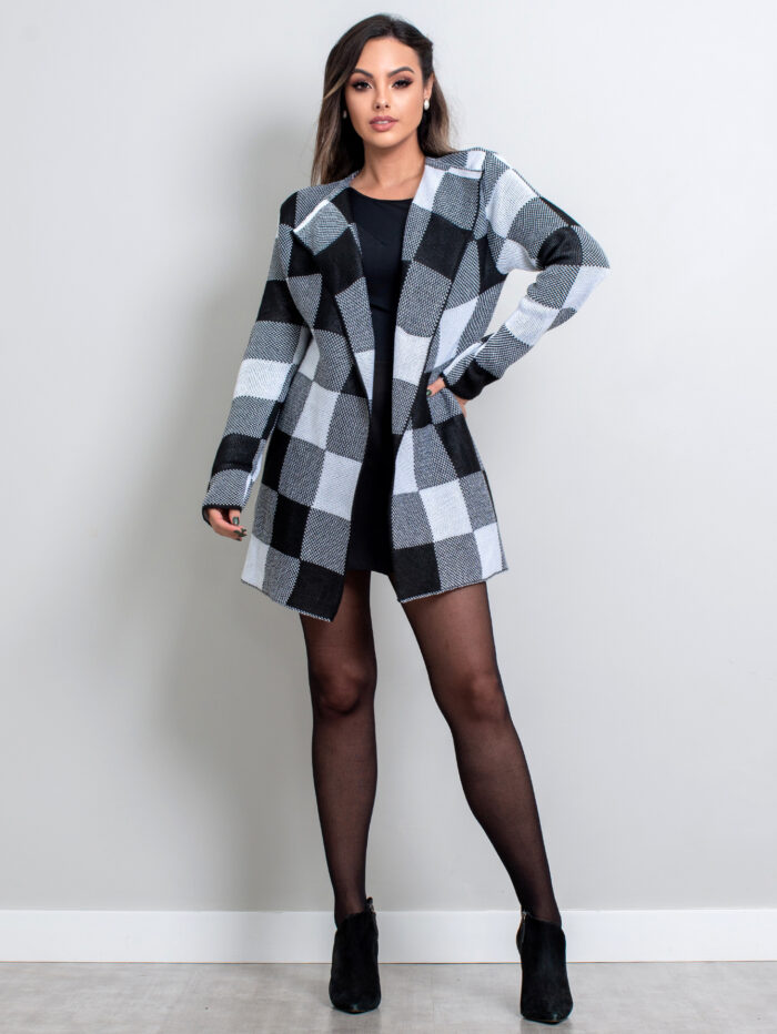 Casaco feminino de inverno para dias de frio