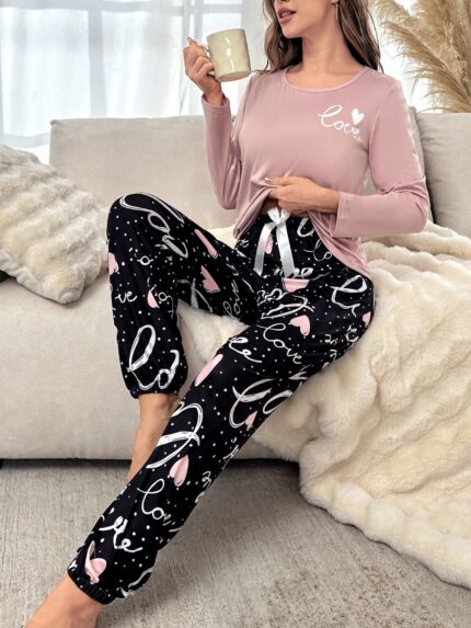 Pijama Feminino de Inverno