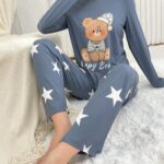Pijama Feminino de Inverno