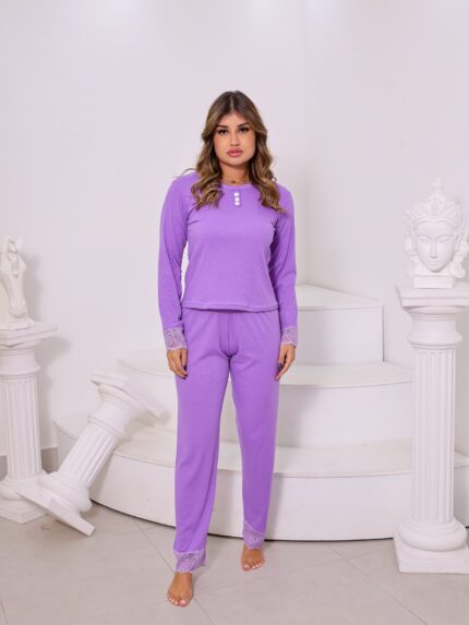 Pijama Feminino de Inverno