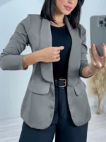 Casaco feminino de inverno para dias de frio