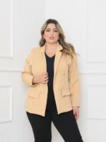 Casaco feminino de inverno para dias de frio