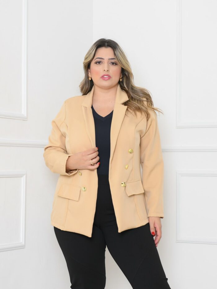 Casaco feminino de inverno para dias de frio