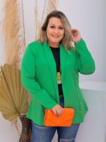 Casaco feminino de inverno para dias de frio