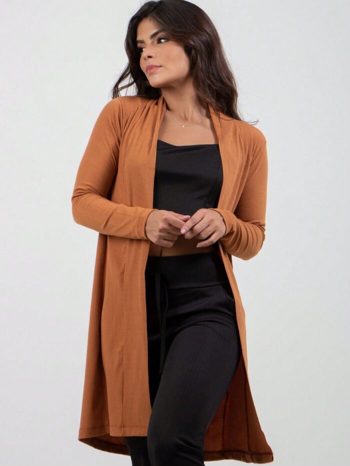 Casaco feminino feito para o inverno