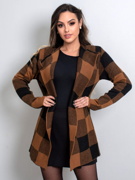 Casaco feminino de inverno para dias de frio