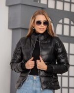Jaqueta Feminina Puffer de Inverno