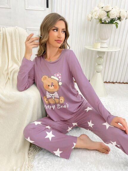 Pijama Feminino de Inverno
