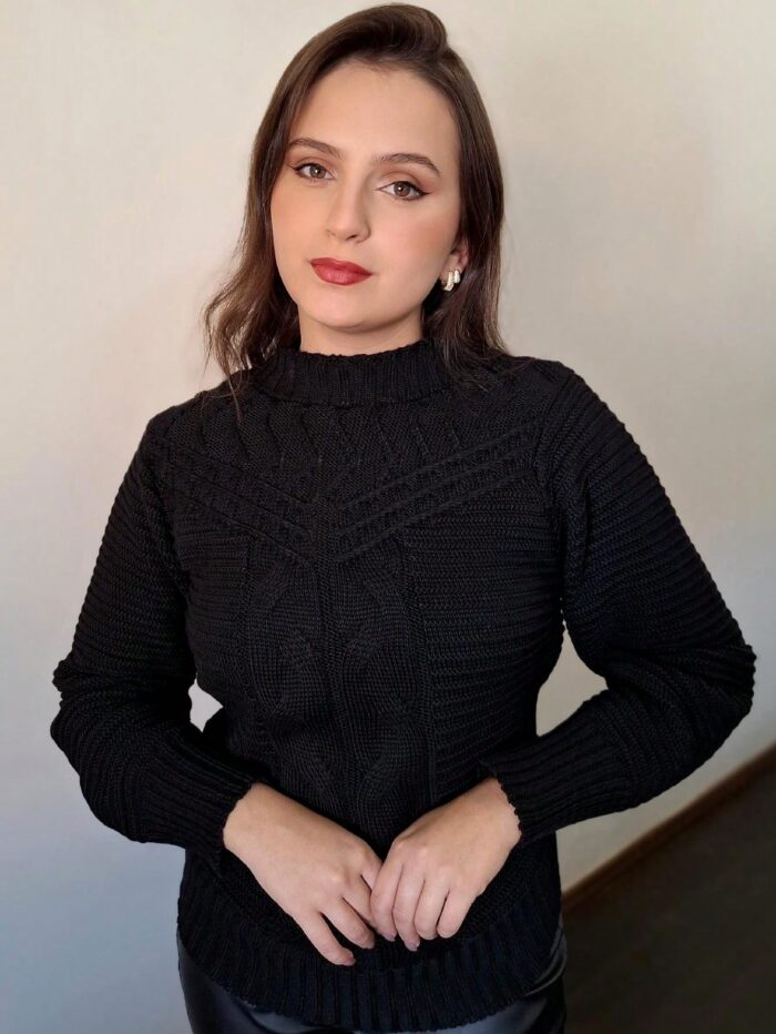 Casaco feminino de inverno para dias de frio