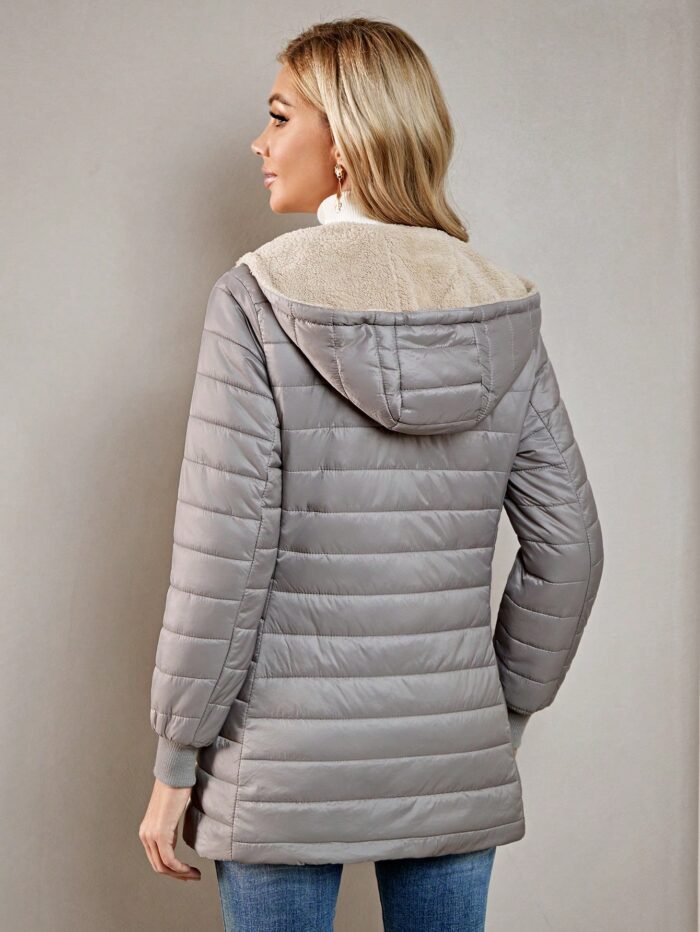 Jaqueta Feminina Puffer de Inverno