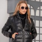Jaqueta Feminina Puffer de Inverno