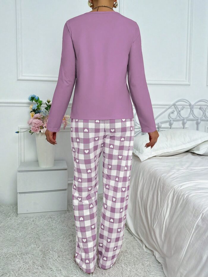 Pijama Feminino de Inverno