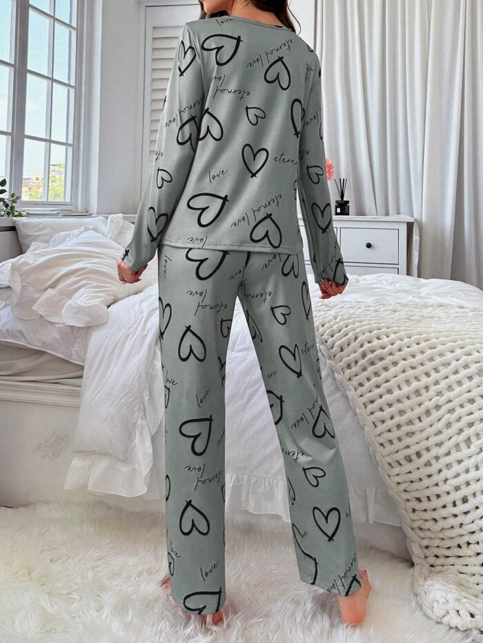 Pijama Feminino de Inverno