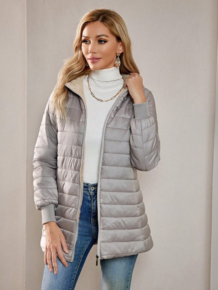 Jaqueta Feminina Puffer de Inverno