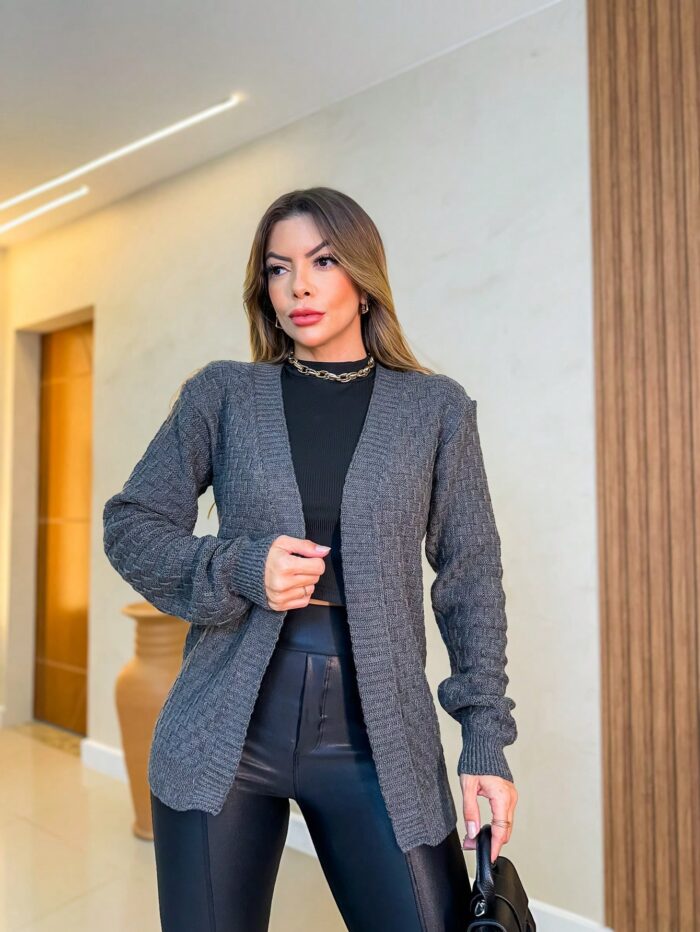 Casaco feminino de inverno para dias de frio