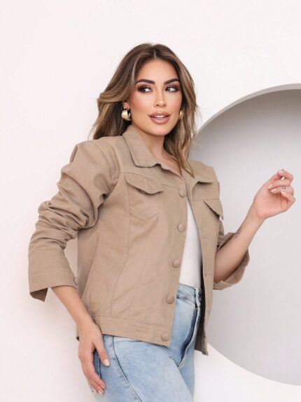 Jaqueta Feminina Jeans