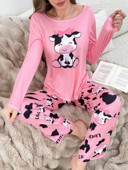 Pijama Feminino de Inverno