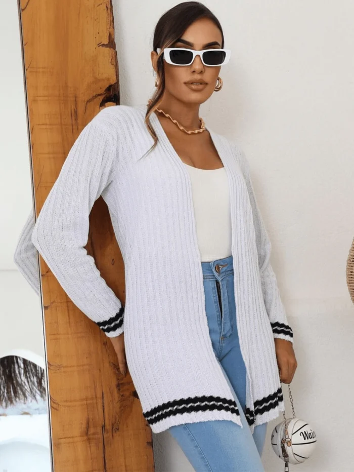Casaco feminino de inverno para dias de frio